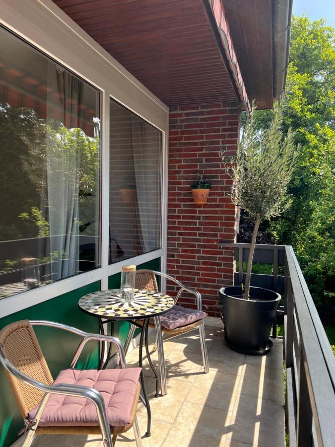 Aussergewoehnliches Haus Mit Sauna, Kamin Und Garten فيلهلمسهافن المظهر الخارجي الصورة