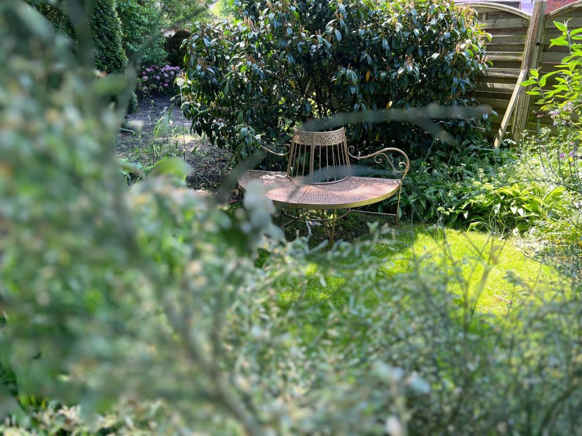 Aussergewoehnliches Haus Mit Sauna, Kamin Und Garten فيلهلمسهافن المظهر الخارجي الصورة