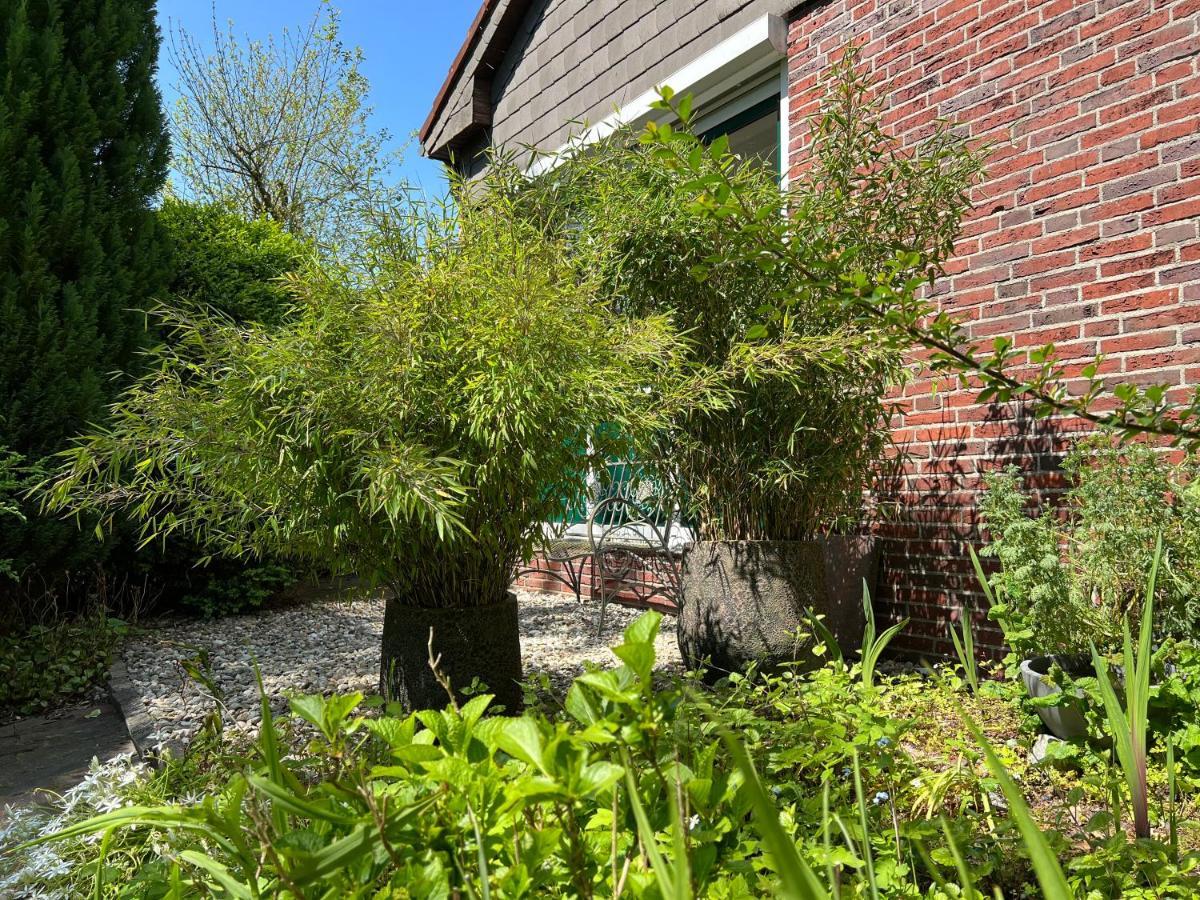 Aussergewoehnliches Haus Mit Sauna, Kamin Und Garten فيلهلمسهافن المظهر الخارجي الصورة