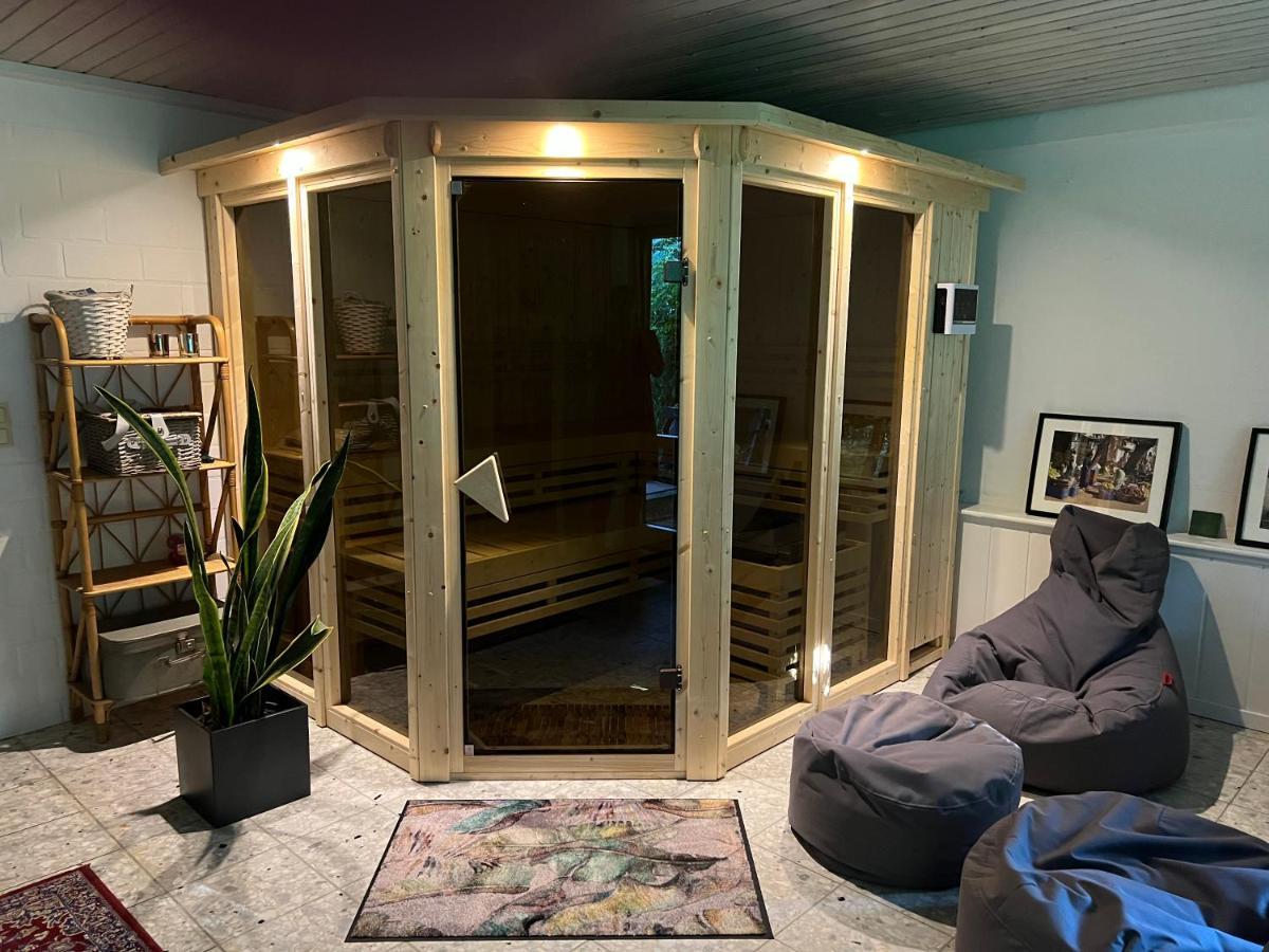 Aussergewoehnliches Haus Mit Sauna, Kamin Und Garten فيلهلمسهافن المظهر الخارجي الصورة