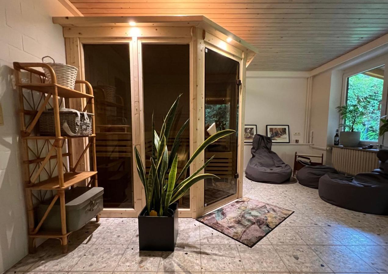 Aussergewoehnliches Haus Mit Sauna, Kamin Und Garten فيلهلمسهافن المظهر الخارجي الصورة