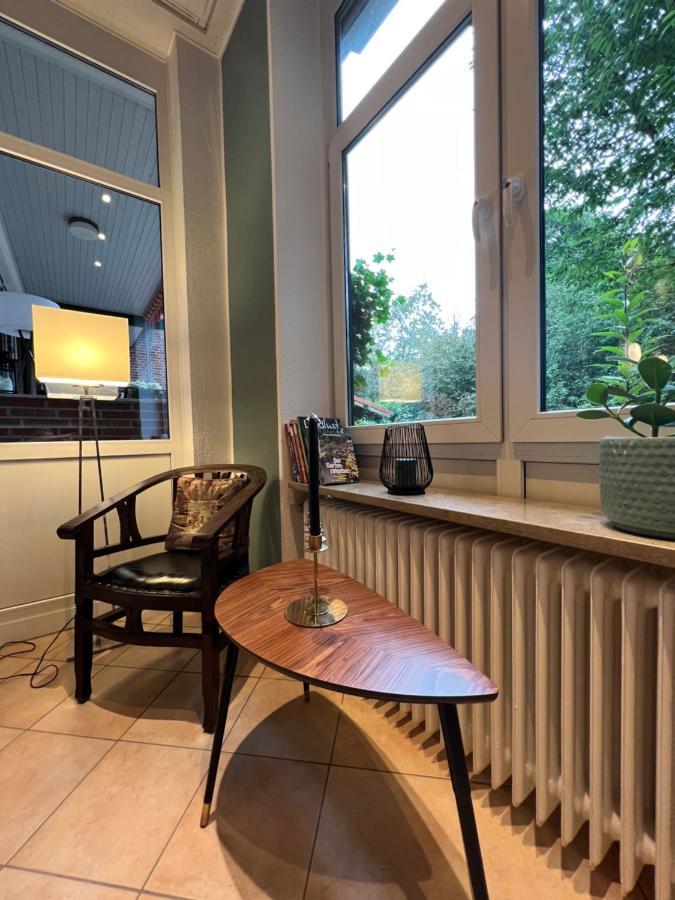 Aussergewoehnliches Haus Mit Sauna, Kamin Und Garten فيلهلمسهافن المظهر الخارجي الصورة
