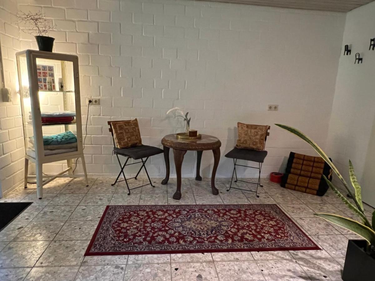 Aussergewoehnliches Haus Mit Sauna, Kamin Und Garten فيلهلمسهافن المظهر الخارجي الصورة