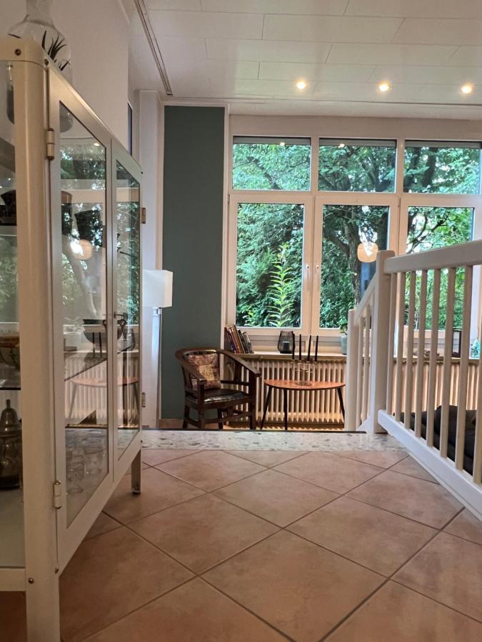 Aussergewoehnliches Haus Mit Sauna, Kamin Und Garten فيلهلمسهافن المظهر الخارجي الصورة
