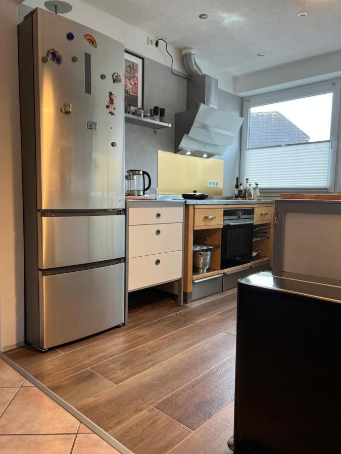 Aussergewoehnliches Haus Mit Sauna, Kamin Und Garten فيلهلمسهافن المظهر الخارجي الصورة