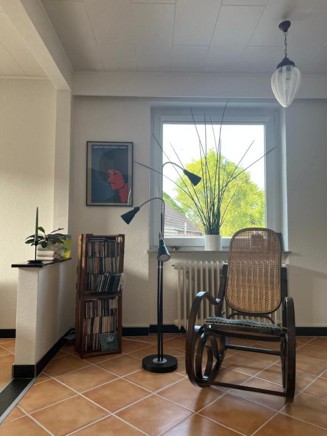 Aussergewoehnliches Haus Mit Sauna, Kamin Und Garten فيلهلمسهافن المظهر الخارجي الصورة