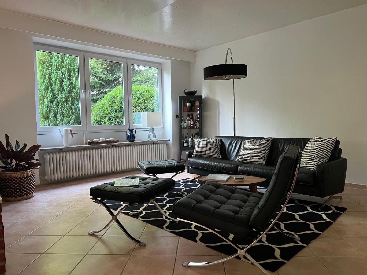 Aussergewoehnliches Haus Mit Sauna, Kamin Und Garten فيلهلمسهافن المظهر الخارجي الصورة