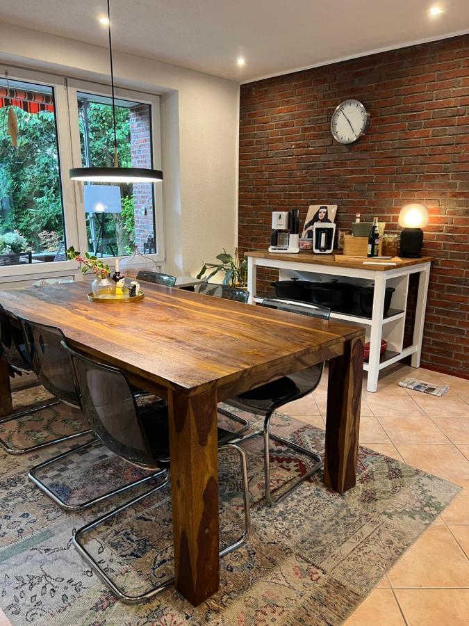 Aussergewoehnliches Haus Mit Sauna, Kamin Und Garten فيلهلمسهافن المظهر الخارجي الصورة