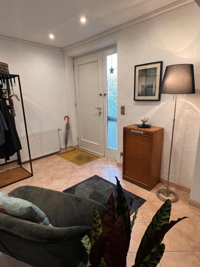 Aussergewoehnliches Haus Mit Sauna, Kamin Und Garten فيلهلمسهافن المظهر الخارجي الصورة