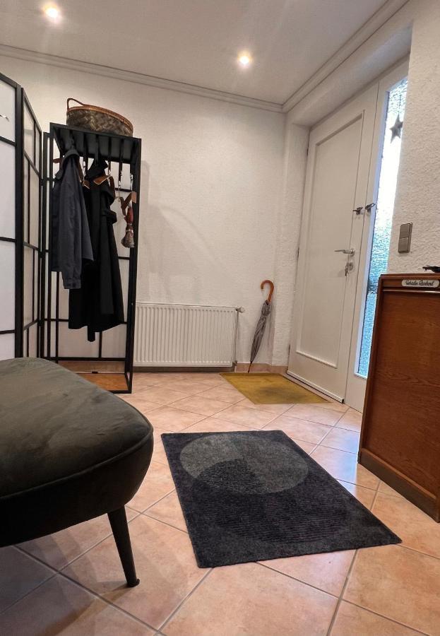 Aussergewoehnliches Haus Mit Sauna, Kamin Und Garten فيلهلمسهافن المظهر الخارجي الصورة