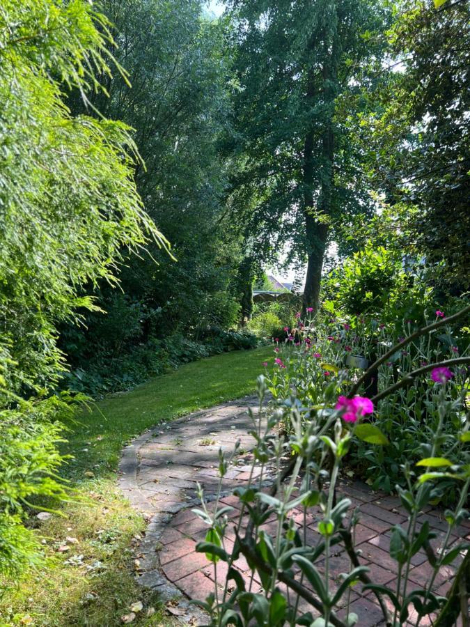 Aussergewoehnliches Haus Mit Sauna, Kamin Und Garten فيلهلمسهافن المظهر الخارجي الصورة