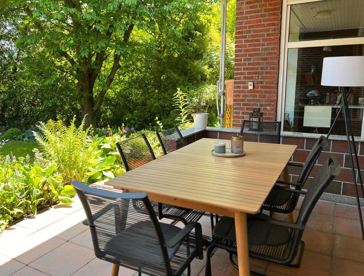 Aussergewoehnliches Haus Mit Sauna, Kamin Und Garten فيلهلمسهافن المظهر الخارجي الصورة