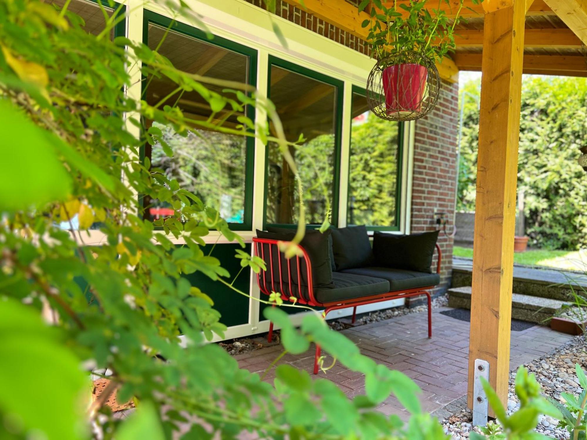 Aussergewoehnliches Haus Mit Sauna, Kamin Und Garten فيلهلمسهافن المظهر الخارجي الصورة