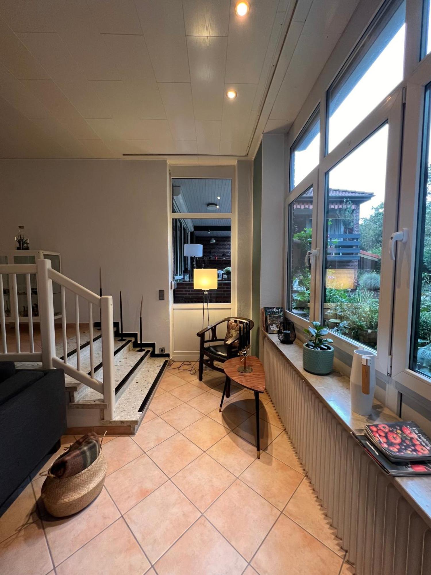 Aussergewoehnliches Haus Mit Sauna, Kamin Und Garten فيلهلمسهافن المظهر الخارجي الصورة